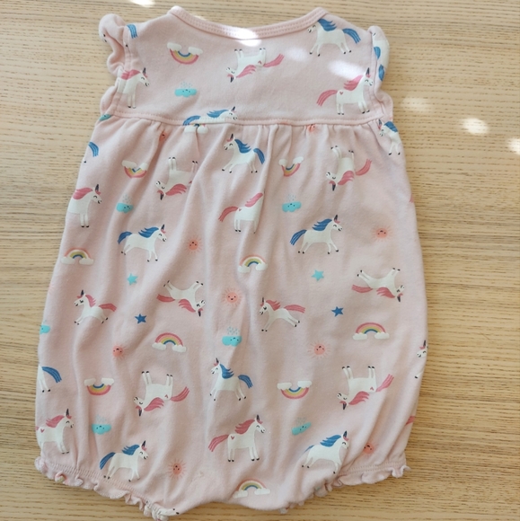 Baby Girl Carter's Romper Set - Picture 11 of 15